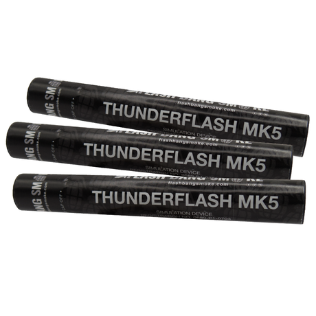 FBS MK5 Thunderflash (Friction)-Flash Bang Smoke-Socom Tactical Airsoft