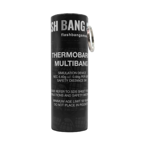 FBS Thermobaric Multi Bang (Wire Pull)-Flash Bang Smoke-Socom Tactical Airsoft