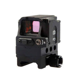 FC1 style optical Red dot sight - Black - Socom Tactical Airsoft - -  Airsoft