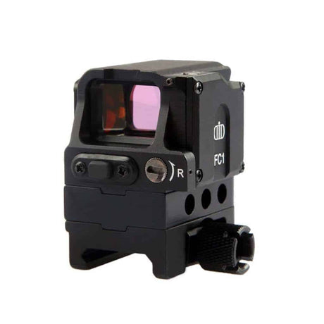 FC1 style optical Red dot sight - Black - Socom Tactical Airsoft Fleet - -  Airsoft