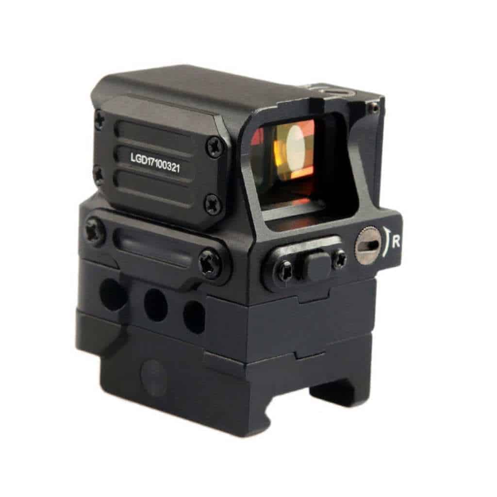 FC1 style optical Red dot sight - Black - Socom Tactical Airsoft - -  Airsoft