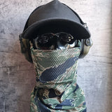 Delta Mike Mk3 Face Protection Snood - Socom Tactical Airsoft - -  Airsoft