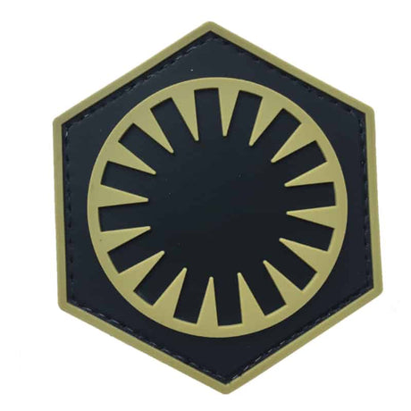 TPB First Order Emblem Patch - Socom Tactical Airsoft - -  Airsoft