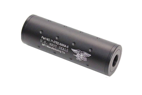 FMA +-14mm 107mm silencer - Navy From FMA Tactical Gear