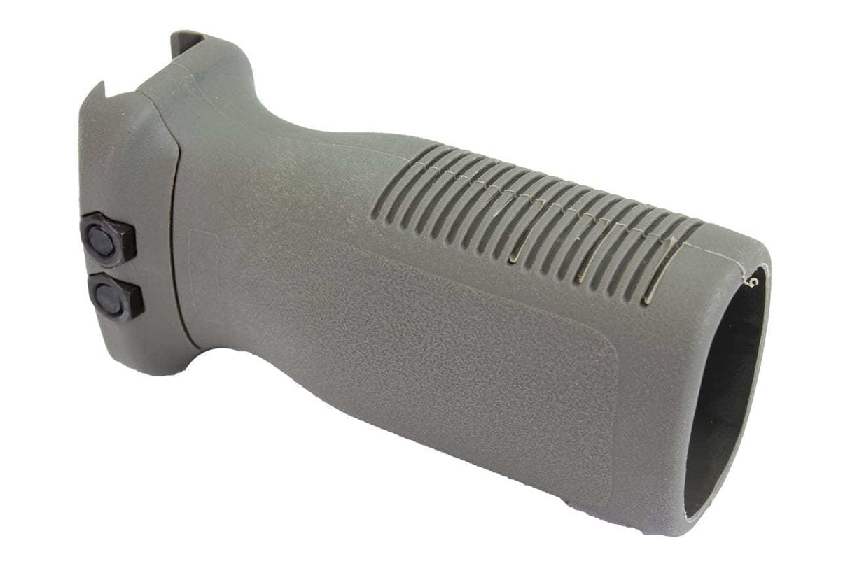 FMA Airsoft RVG vertical Foregrip 20mm (Olive) - Socom Tactical Airsoft - -  Airsoft