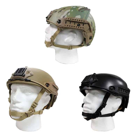 FMA AirFrame Style Helmet - Socom Tactical Airsoft Fleet - - FMA Tactical Gear Airsoft