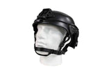 FMA EX Ballistic Helmet - Black - Socom Tactical Airsoft - - FMA Tactical Gear Airsoft