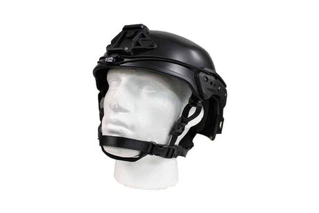 FMA EX Ballistic Helmet - Black - Socom Tactical Airsoft Fleet - - FMA Tactical Gear Airsoft