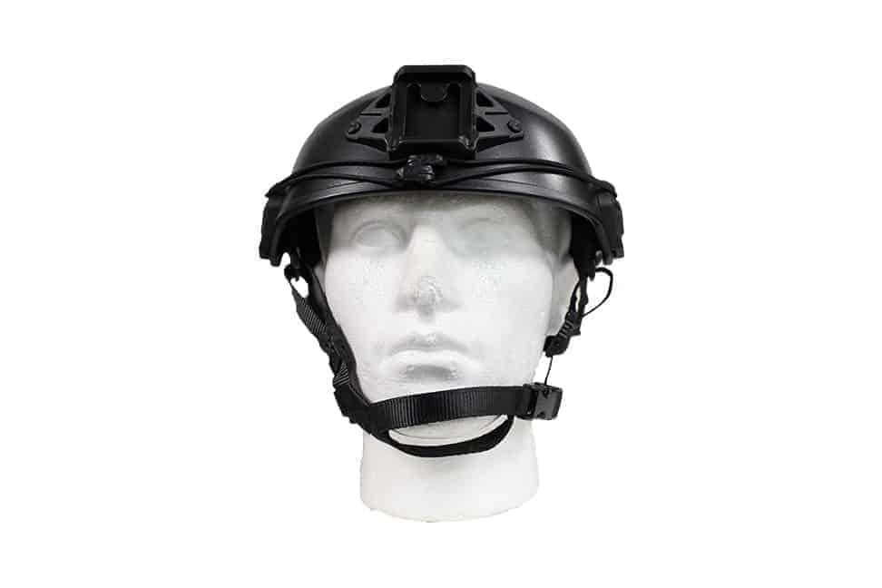 FMA EX Ballistic Helmet - Black - Socom Tactical Airsoft - -  Airsoft