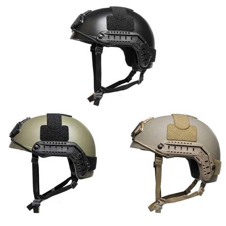 FMA Fast Helmet (Heavyweight) L/XL-FMA Tactical Gear-Black-Socom Tactical Airsoft