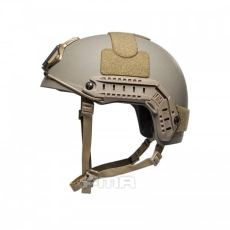 FMA Fast Helmet (Heavyweight) L/XL-FMA Tactical Gear-Dark Earth-Socom Tactical Airsoft