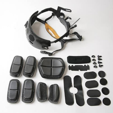 FMA Fast Helmet Upgraded Liner Kit L/XL-FMA Tactical Gear-Black-Socom Tactical Airsoft