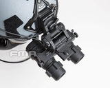 FMA GSGM functioning AVS-9 mount (Black) - Socom Tactical Airsoft Fleet - -  Airsoft