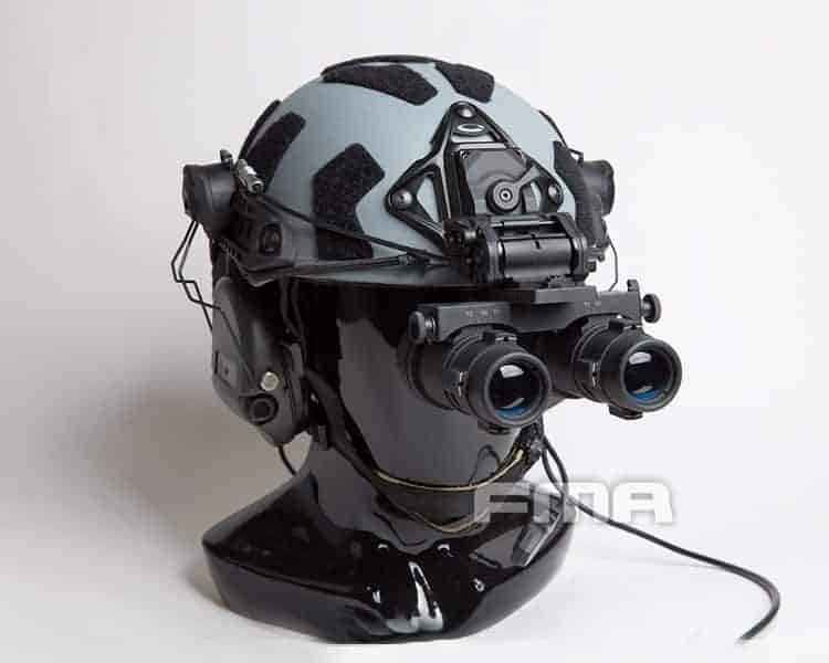 FMA GSGM functioning AVS-9 mount (Black)-FMA Tactical Gear-Socom Tactical Airsoft