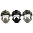 FMA Folding Half Seal Helmet Mask - Socom Tactical Airsoft - - FMA Tactical Gear Airsoft