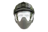 FMA Folding Half Seal Helmet Mask - Socom Tactical Airsoft - -  Airsoft