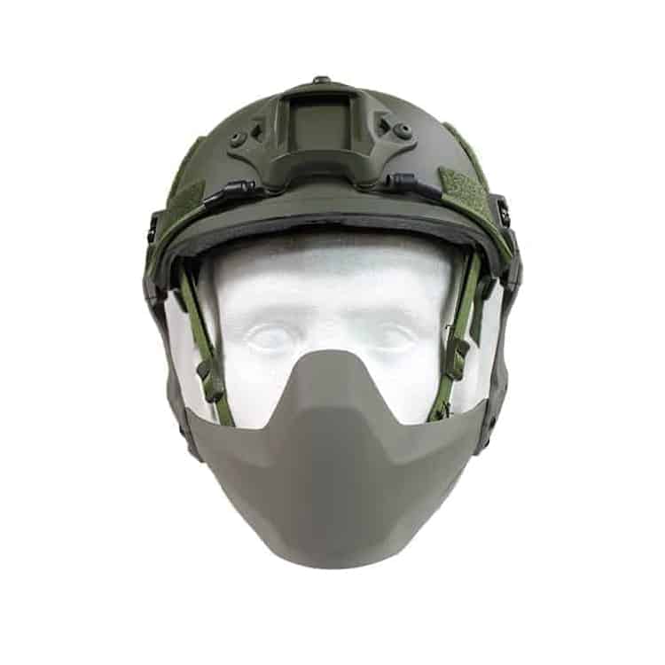 FMA Folding Half Seal Helmet Mask - Socom Tactical Airsoft - -  Airsoft