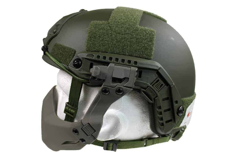 FMA Folding Half Seal Helmet Mask - Socom Tactical Airsoft - -  Airsoft