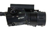 FMA M720v Weapon Light Upgraded version - Black - Socom Tactical Airsoft - -  Airsoft