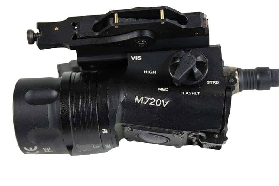 FMA M720v Weapon Light Upgraded version - Black - Socom Tactical Airsoft - -  Airsoft