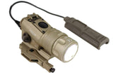 FMA M720v Weapon Light Upgraded version - Dark Earth - Socom Tactical Airsoft - - FMA Tactical Gear Airsoft