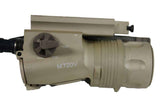 FMA M720v Weapon Light Upgraded version - Dark Earth - Socom Tactical Airsoft - -  Airsoft