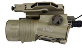 FMA M720v Weapon Light Upgraded version - Dark Earth - Socom Tactical Airsoft - -  Airsoft