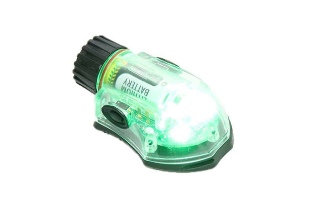 FMA Manta Strobe GREEN Type 2 - Black - Socom Tactical Airsoft - - FMA Tactical Gear Airsoft