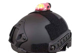 FMA Manta Strobe Red Type 2 - Black - Socom Tactical Airsoft - -  Airsoft