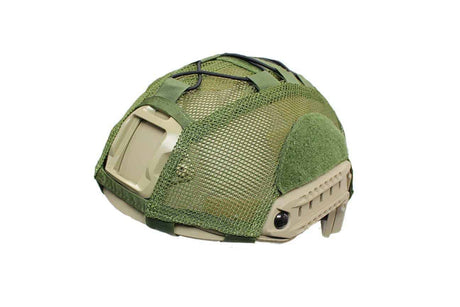 FMA Mesh Maritime Helmet Cover-FMA Tactical Gear-Black-L/XL-Socom Tactical Airsoft