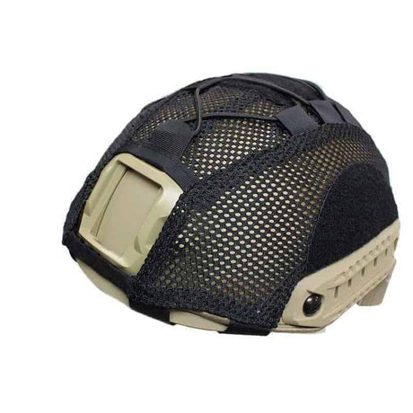 FMA Mesh Maritime Helmet Cover-FMA Tactical Gear-Black-L/XL-Socom Tactical Airsoft