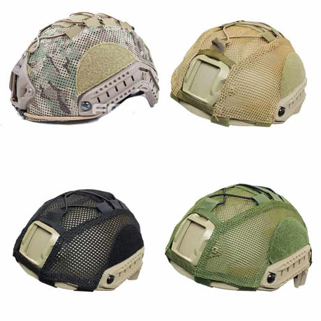 FMA Mesh Maritime Helmet Cover-FMA Tactical Gear-Black-L/XL-Socom Tactical Airsoft