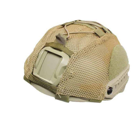 FMA Mesh Maritime Helmet Cover-FMA Tactical Gear-Dark Earth-L/XL-Socom Tactical Airsoft