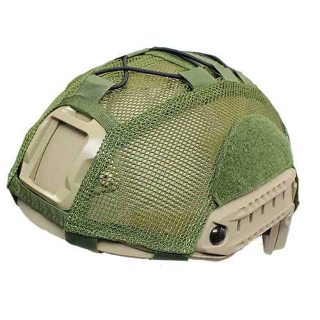 FMA Mesh Maritime Helmet Cover-FMA Tactical Gear-Green-L/XL-Socom Tactical Airsoft