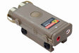 FMA PEQ-10 PRO-laser - Dark Earth - Socom Tactical Airsoft - - FMA Tactical Gear Airsoft