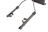 FMA PT Headset and Helmet Rail Adapter Set - Black-FMA Tactical Gear-Socom Tactical Airsoft