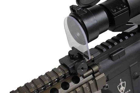 FMA Lens Protector with 2 lens - Black - Socom Tactical Airsoft - -  Airsoft