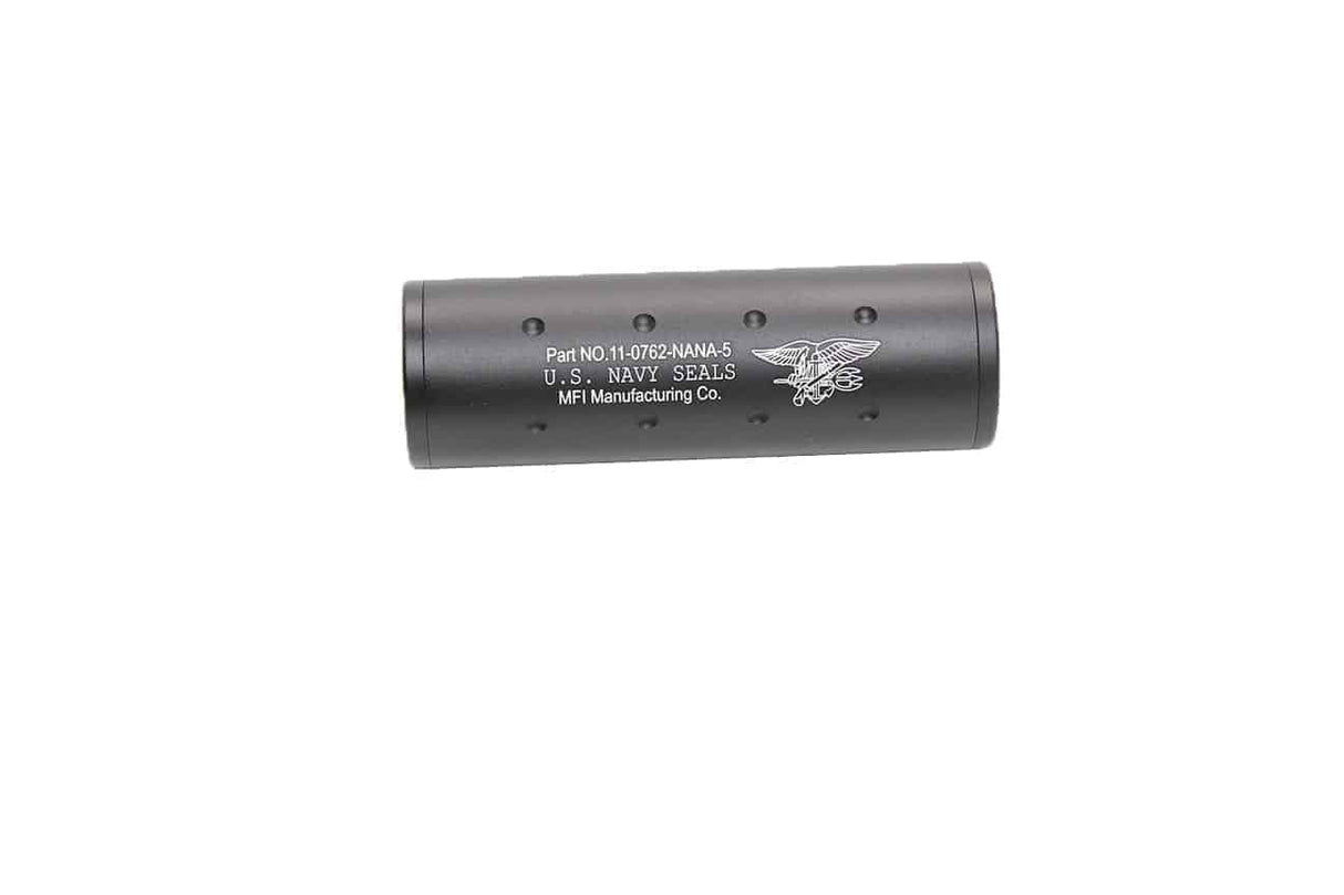 FMA +-14mm 107mm silencer - Navy - Socom Tactical Airsoft - -  Airsoft