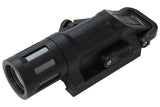 FMA Target one WMLX Flashlight for 20mm RIS - Black - Socom Tactical Airsoft - -  Airsoft