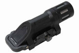 FMA Target one WMLX Flashlight for 20mm RIS - Black - Socom Tactical Airsoft - -  Airsoft