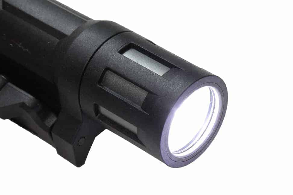 FMA Target one WMLX Flashlight for 20mm RIS - Black - Socom Tactical Airsoft - -  Airsoft