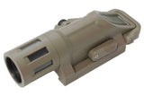 FMA Target one WMLX Flashlight for 20mm RIS - DE - Socom Tactical Airsoft - -  Airsoft