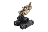 FMA TATM NVG Mount For PVS/15/18 - Dark Earth-FMA Tactical Gear-Socom Tactical Airsoft