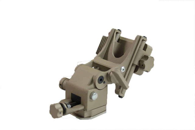 FMA TATM NVG Mount For PVS/15/18 - Dark Earth-FMA Tactical Gear-Socom Tactical Airsoft