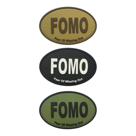 TPB FOMO Patch - Socom Tactical Airsoft - - The Patch Board Airsoft