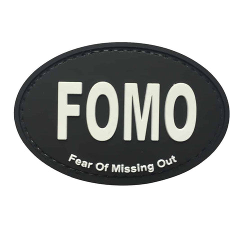 TPB FOMO Patch - Socom Tactical Airsoft - -  Airsoft