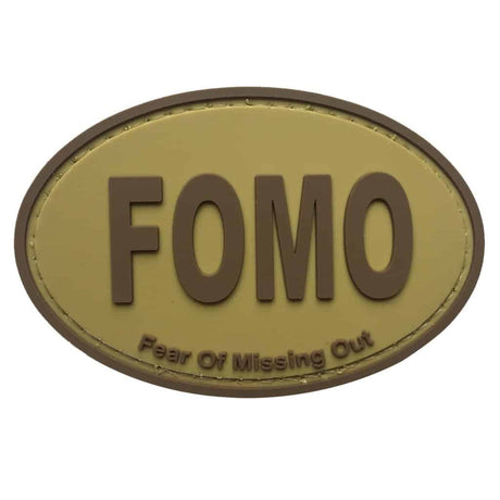 TPB FOMO Patch - Socom Tactical Airsoft - -  Airsoft