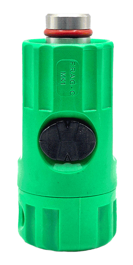 FRAG-C Impact Grenade (Various Colours)-FRAG Grenade-Green-Socom Tactical Airsoft