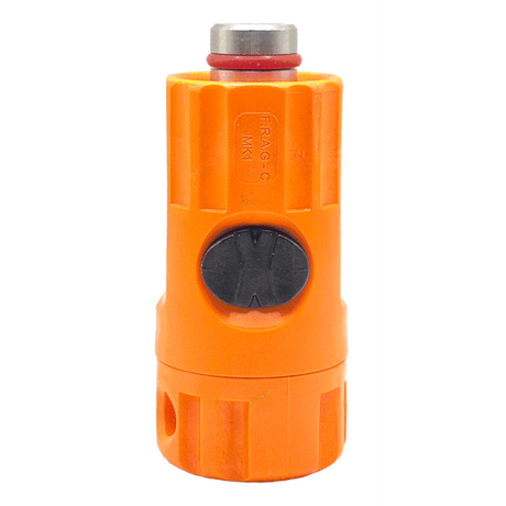 FRAG-C Impact Grenade (Various Colours)-FRAG Grenade-Orange-Socom Tactical Airsoft