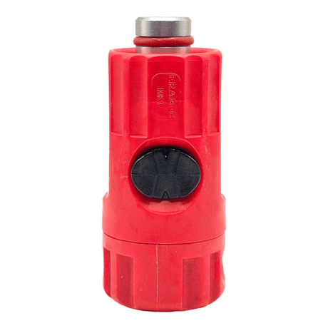 FRAG-C Impact Grenade (Various Colours)-FRAG Grenade-Red-Socom Tactical Airsoft